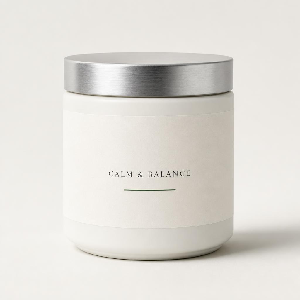 Calm & Balance – Cane & Co. Dose in Markengrün