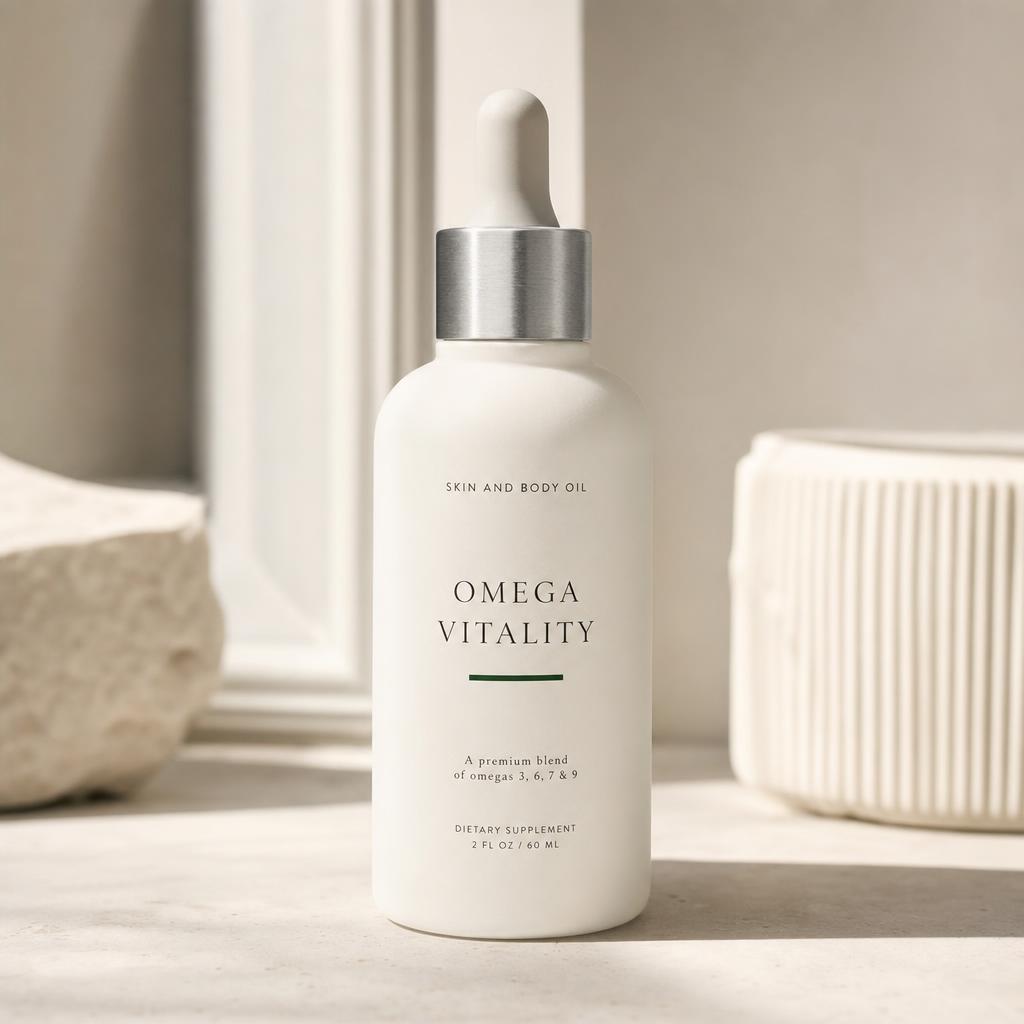 Omega Vitality – Cane & Co. Dose in Markengrün